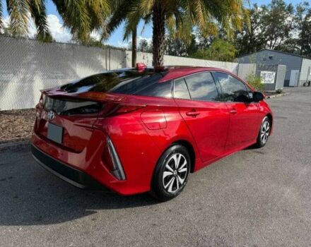 Красный Тойота Приус, объемом двигателя 1.8 л и пробегом 43 тыс. км за 5000 $, фото 4 на Automoto.ua