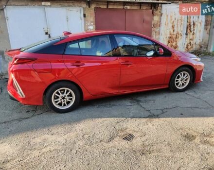 Красный Тойота Приус, объемом двигателя 1.8 л и пробегом 93 тыс. км за 18500 $, фото 11 на Automoto.ua