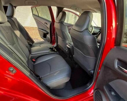 Красный Тойота Приус, объемом двигателя 1.8 л и пробегом 43 тыс. км за 5000 $, фото 14 на Automoto.ua