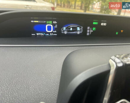 Красный Тойота Приус, объемом двигателя 1.8 л и пробегом 241 тыс. км за 16800 $, фото 10 на Automoto.ua