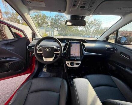 Красный Тойота Приус, объемом двигателя 1.8 л и пробегом 43 тыс. км за 5000 $, фото 9 на Automoto.ua