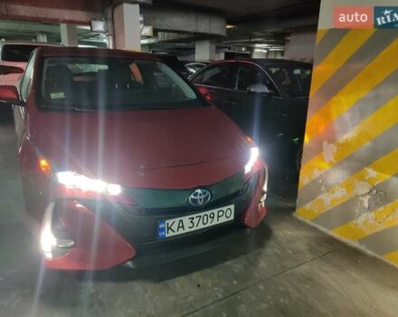 Красный Тойота Приус, объемом двигателя 1.8 л и пробегом 93 тыс. км за 18500 $, фото 21 на Automoto.ua
