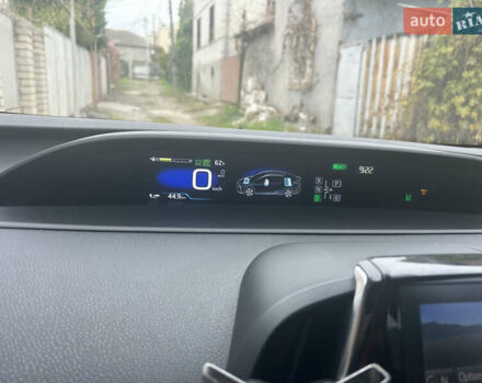 Красный Тойота Приус, объемом двигателя 1.8 л и пробегом 241 тыс. км за 16800 $, фото 11 на Automoto.ua