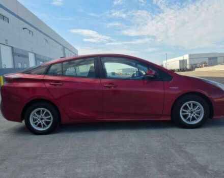 Красный Тойота Приус, объемом двигателя 1.8 л и пробегом 63 тыс. км за 7000 $, фото 7 на Automoto.ua