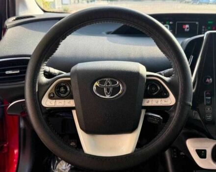 Красный Тойота Приус, объемом двигателя 1.8 л и пробегом 43 тыс. км за 5000 $, фото 10 на Automoto.ua