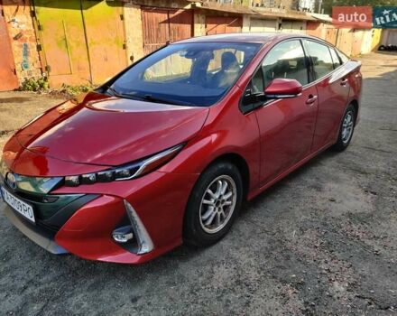 Красный Тойота Приус, объемом двигателя 1.8 л и пробегом 93 тыс. км за 18500 $, фото 9 на Automoto.ua