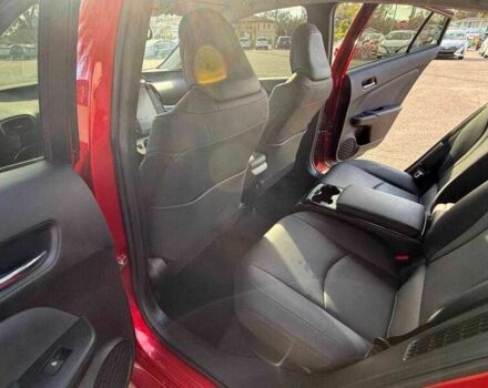 Красный Тойота Приус, объемом двигателя 1.8 л и пробегом 43 тыс. км за 5000 $, фото 15 на Automoto.ua