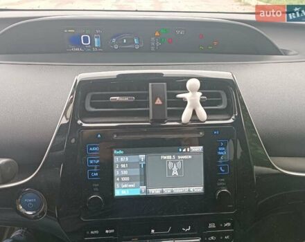 Красный Тойота Приус, объемом двигателя 1.8 л и пробегом 130 тыс. км за 13911 $, фото 14 на Automoto.ua