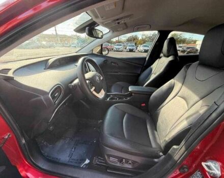 Красный Тойота Приус, объемом двигателя 1.8 л и пробегом 43 тыс. км за 5000 $, фото 8 на Automoto.ua