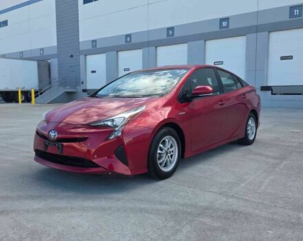 Красный Тойота Приус, объемом двигателя 1.8 л и пробегом 63 тыс. км за 7000 $, фото 2 на Automoto.ua