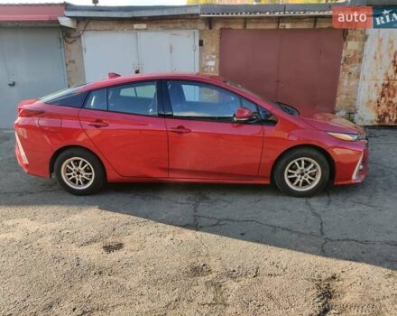Красный Тойота Приус, объемом двигателя 1.8 л и пробегом 93 тыс. км за 18500 $, фото 13 на Automoto.ua