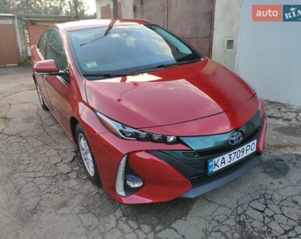 Красный Тойота Приус, объемом двигателя 1.8 л и пробегом 93 тыс. км за 18500 $, фото 7 на Automoto.ua