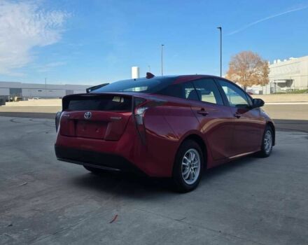 Красный Тойота Приус, объемом двигателя 1.8 л и пробегом 63 тыс. км за 7000 $, фото 6 на Automoto.ua