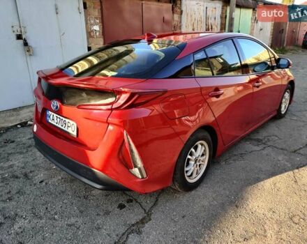 Красный Тойота Приус, объемом двигателя 1.8 л и пробегом 93 тыс. км за 18500 $, фото 10 на Automoto.ua