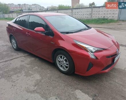 Красный Тойота Приус, объемом двигателя 1.8 л и пробегом 130 тыс. км за 13911 $, фото 6 на Automoto.ua