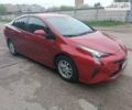 Красный Тойота Приус, объемом двигателя 1.8 л и пробегом 130 тыс. км за 13911 $, фото 6 на Automoto.ua