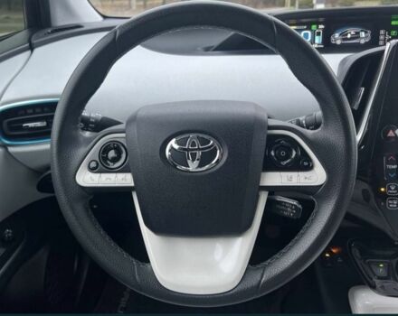 Красный Тойота Приус, объемом двигателя 1.8 л и пробегом 126 тыс. км за 19000 $, фото 6 на Automoto.ua