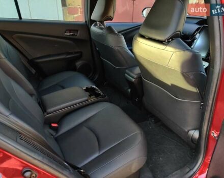 Красный Тойота Приус, объемом двигателя 1.8 л и пробегом 93 тыс. км за 18500 $, фото 17 на Automoto.ua