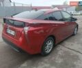 Красный Тойота Приус, объемом двигателя 1.8 л и пробегом 130 тыс. км за 13000 $, фото 3 на Automoto.ua
