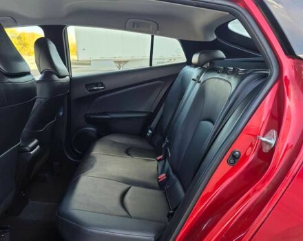 Красный Тойота Приус, объемом двигателя 1.8 л и пробегом 63 тыс. км за 7000 $, фото 10 на Automoto.ua