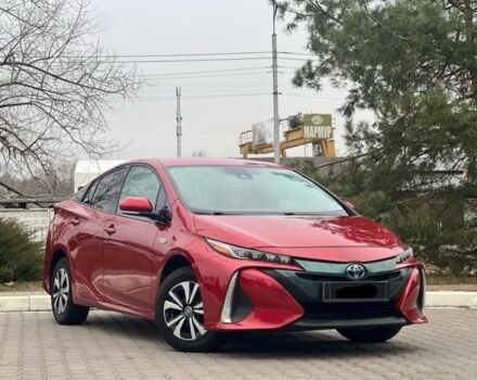 Красный Тойота Приус, объемом двигателя 1.8 л и пробегом 126 тыс. км за 19000 $, фото 7 на Automoto.ua