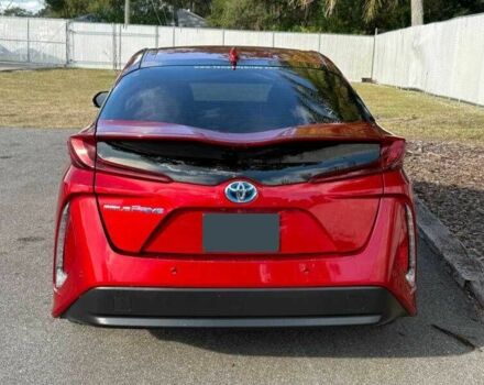 Красный Тойота Приус, объемом двигателя 1.8 л и пробегом 43 тыс. км за 5000 $, фото 3 на Automoto.ua