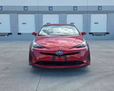 Красный Тойота Приус, объемом двигателя 1.8 л и пробегом 63 тыс. км за 7000 $, фото 1 на Automoto.ua