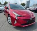 Красный Тойота Приус, объемом двигателя 1.8 л и пробегом 53 тыс. км за 5950 $, фото 1 на Automoto.ua
