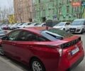 Красный Тойота Приус, объемом двигателя 1.8 л и пробегом 80 тыс. км за 16000 $, фото 1 на Automoto.ua
