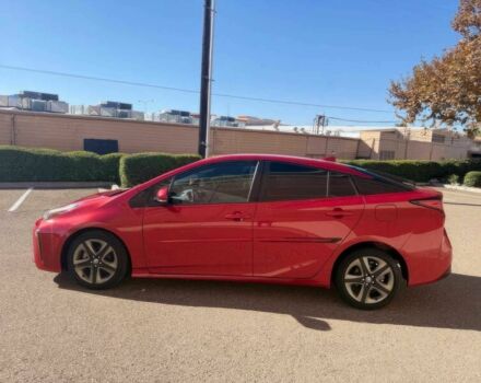 Красный Тойота Приус, объемом двигателя 1.8 л и пробегом 33 тыс. км за 11300 $, фото 4 на Automoto.ua