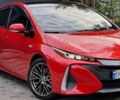 Красный Тойота Приус, объемом двигателя 1.8 л и пробегом 63 тыс. км за 21500 $, фото 1 на Automoto.ua
