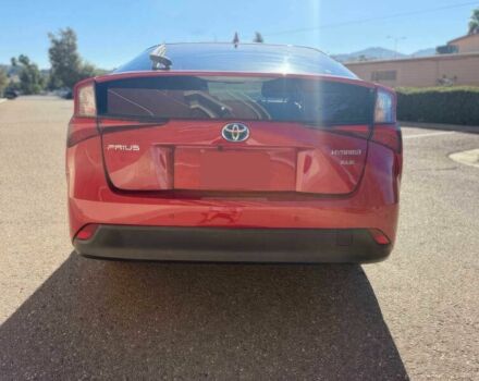 Красный Тойота Приус, объемом двигателя 1.8 л и пробегом 33 тыс. км за 11300 $, фото 6 на Automoto.ua
