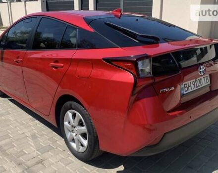Красный Тойота Приус, объемом двигателя 1.8 л и пробегом 63 тыс. км за 18500 $, фото 6 на Automoto.ua