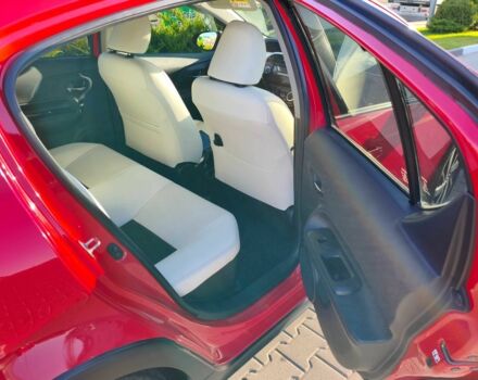 Красный Тойота Приус, объемом двигателя 1.5 л и пробегом 66 тыс. км за 14800 $, фото 11 на Automoto.ua