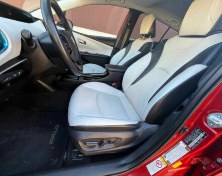 Красный Тойота Приус, объемом двигателя 1.8 л и пробегом 33 тыс. км за 11300 $, фото 8 на Automoto.ua