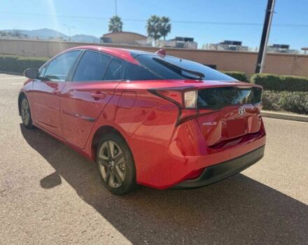 Красный Тойота Приус, объемом двигателя 1.8 л и пробегом 33 тыс. км за 11300 $, фото 7 на Automoto.ua