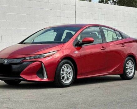 Тойота Приус 2019 в Чернигове на Automoto.ua Красный Тойота Приус, объемом двигателя 1.8 л и пробегом 56 тыс. км за 4600 $, фото 2 на Automoto.ua