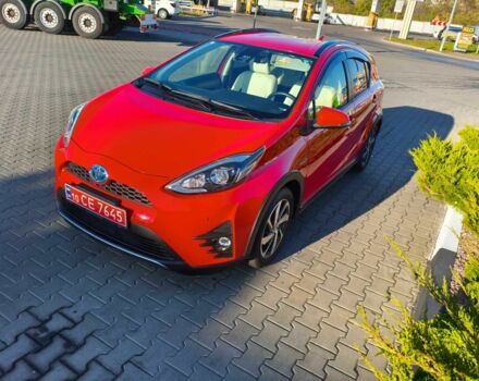 Красный Тойота Приус, объемом двигателя 1.5 л и пробегом 66 тыс. км за 14800 $, фото 6 на Automoto.ua