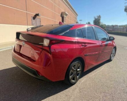 Красный Тойота Приус, объемом двигателя 1.8 л и пробегом 33 тыс. км за 11300 $, фото 5 на Automoto.ua