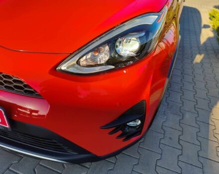 Красный Тойота Приус, объемом двигателя 1.5 л и пробегом 66 тыс. км за 14800 $, фото 20 на Automoto.ua