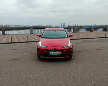 Красный Тойота Приус, объемом двигателя 1.8 л и пробегом 147 тыс. км за 19200 $, фото 9 на Automoto.ua