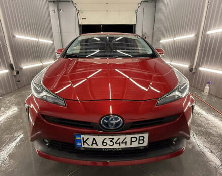 Красный Тойота Приус, объемом двигателя 1.8 л и пробегом 74 тыс. км за 17500 $, фото 6 на Automoto.ua