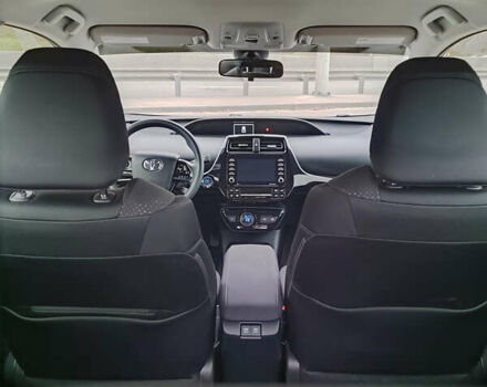 Красный Тойота Приус, объемом двигателя 1.8 л и пробегом 147 тыс. км за 19200 $, фото 20 на Automoto.ua