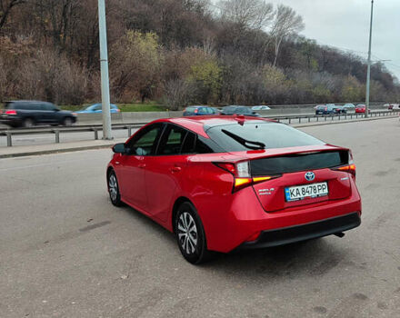 Красный Тойота Приус, объемом двигателя 1.8 л и пробегом 147 тыс. км за 19200 $, фото 6 на Automoto.ua