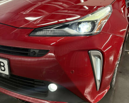 Красный Тойота Приус, объемом двигателя 1.8 л и пробегом 74 тыс. км за 17500 $, фото 20 на Automoto.ua