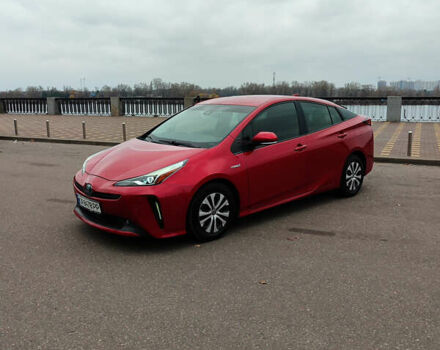 Красный Тойота Приус, объемом двигателя 1.8 л и пробегом 147 тыс. км за 19200 $, фото 10 на Automoto.ua