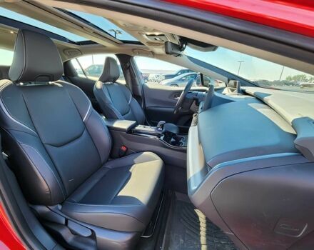 Тойота Приус 2023 в Днепре (Днепропетровске) на Automoto.ua Красный Тойота Приус, объемом двигателя 2 л и пробегом 19 тыс. км за 15000 $, фото 9 на Automoto.ua