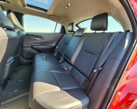 Тойота Приус 2023 в Днепре (Днепропетровске) на Automoto.ua Красный Тойота Приус, объемом двигателя 2 л и пробегом 19 тыс. км за 15000 $, фото 10 на Automoto.ua