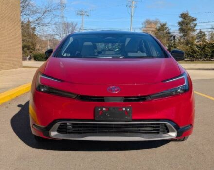 Червоний Тойота Пріус, об'ємом двигуна 2 л та пробігом 22 тис. км за 15000 $, фото 1 на Automoto.ua