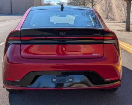 Червоний Тойота Пріус, об'ємом двигуна 2 л та пробігом 22 тис. км за 15000 $, фото 5 на Automoto.ua